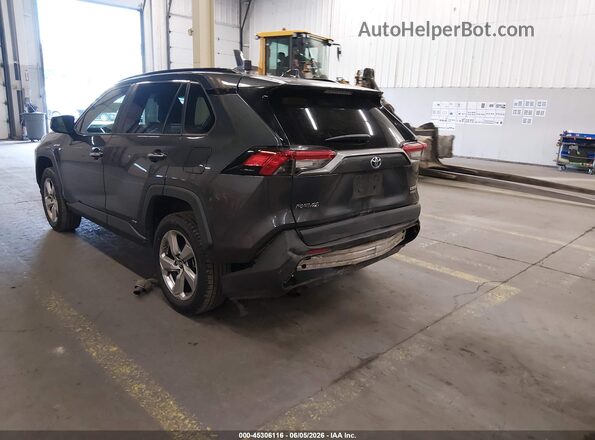 2T3DWRFVXKW031567 2019 TOYOTA RAV4 HYBRID Серый Задняя левая четверть