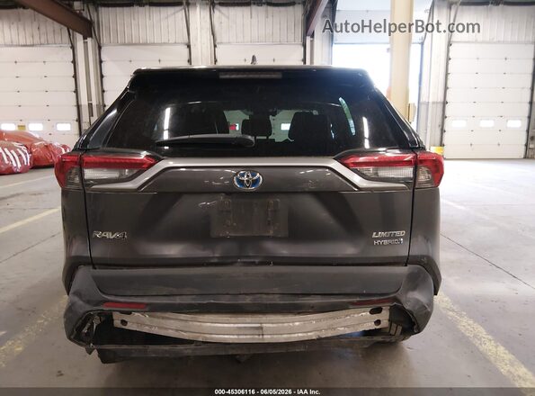 2T3DWRFVXKW031567 2019 TOYOTA RAV4 HYBRID Серый 