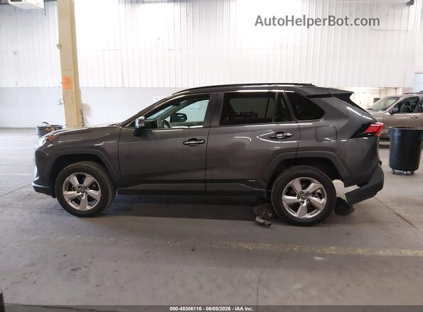 2T3DWRFVXKW031567 2019 TOYOTA RAV4 HYBRID Серый Панорамный вид салона 360°