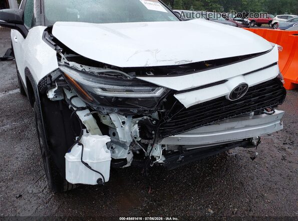 2T3E6RFV0SW088025 2025 TOYOTA RAV4 HYBRID Белый Вид спереди