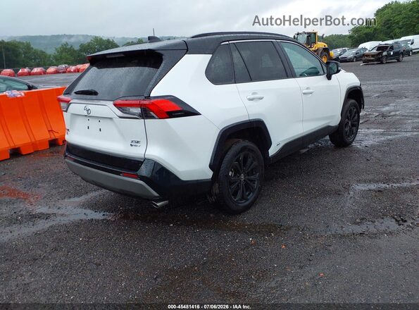 2T3E6RFV0SW088025 2025 TOYOTA RAV4 HYBRID Белый Задняя правая четверть