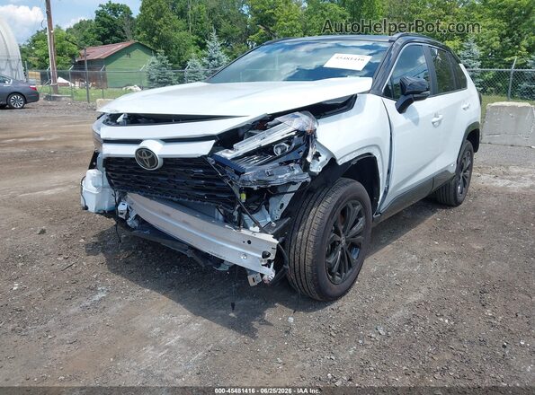 2T3E6RFV0SW088025 2025 TOYOTA RAV4 HYBRID Белый 