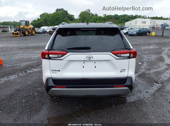 2T3E6RFV0SW088025 2025 TOYOTA RAV4 HYBRID Белый 