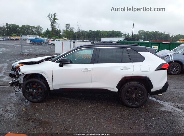 2T3E6RFV0SW088025 2025 TOYOTA RAV4 HYBRID Белый 