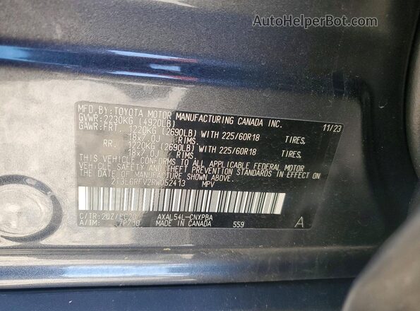 2T3E6RFV2RW052413 2024 TOYOTA RAV4 Gray 