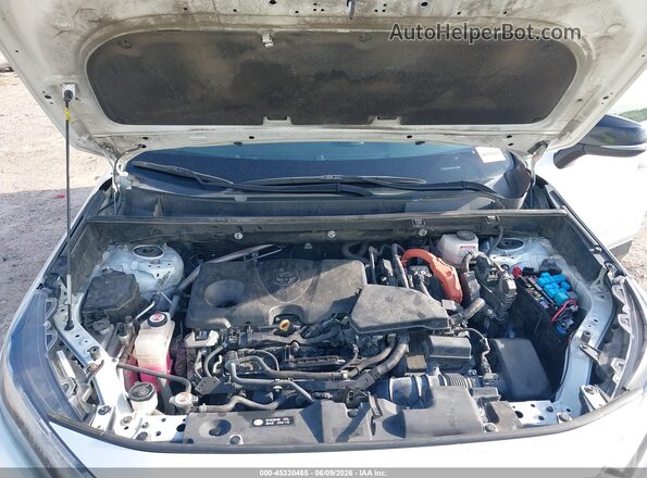 2T3E6RFV3NW031774 2022 TOYOTA RAV4 HYBRID White Vista trasera