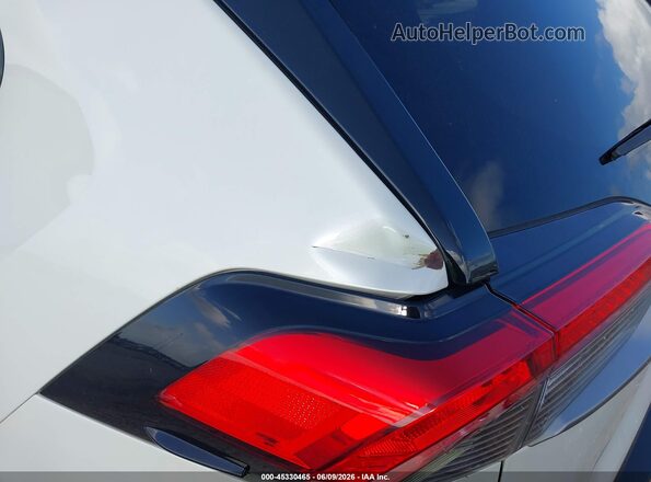 2T3E6RFV3NW031774 2022 TOYOTA RAV4 HYBRID White Vista frontal