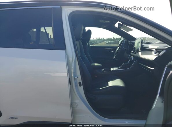 2T3E6RFV3NW031774 2022 TOYOTA RAV4 HYBRID White Vista interior delantera