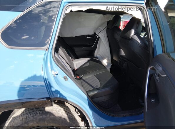 2T3E6RFV3NW032388 2022 TOYOTA RAV4 HYBRID Blue Вид наклейки з VIN-кодом