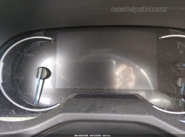 2T3E6RFV3NW032388 2022 TOYOTA RAV4 HYBRID Blue Панорамний вид салону 360°