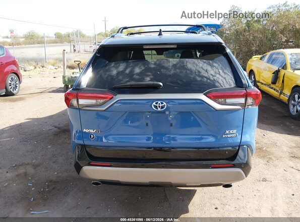 2T3E6RFV3NW032388 2022 TOYOTA RAV4 HYBRID Blue 