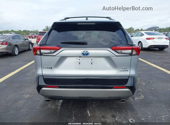 2T3E6RFV3NW035730 2022 TOYOTA RAV4 HYBRID Silver 