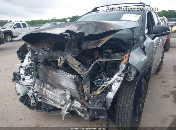 2T3E6RFV3RW055840 2024 TOYOTA RAV4 HYBRID Silver წინა ხედი