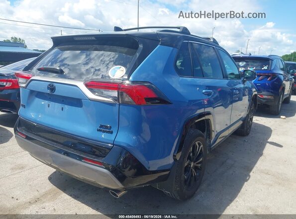2T3E6RFV3RW075974 2024 TOYOTA RAV4 HYBRID Blue უკანა მარჯვენა