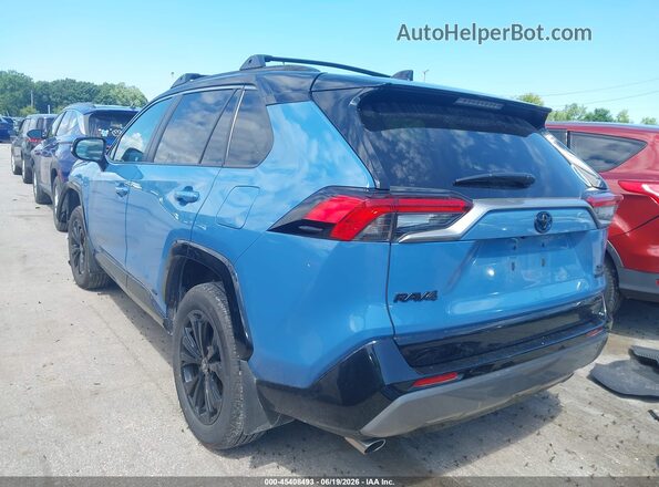 2T3E6RFV3RW075974 2024 TOYOTA RAV4 HYBRID Blue უკანა მარცხენა