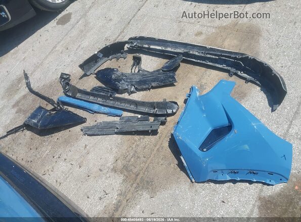2T3E6RFV3RW075974 2024 TOYOTA RAV4 HYBRID Blue ხელსაწყოთა პანელის ხედი