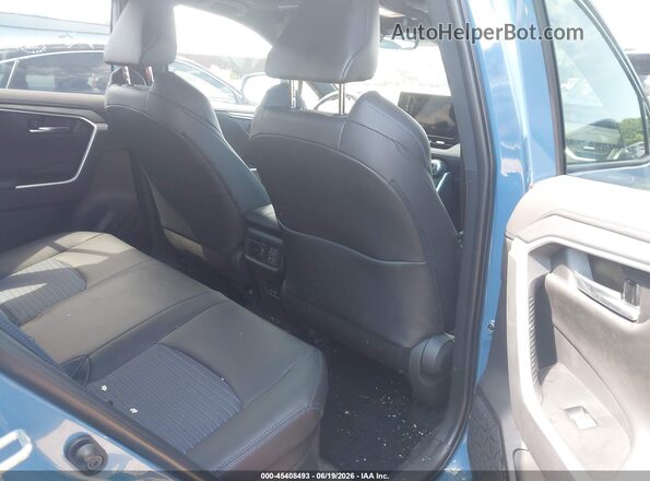 2T3E6RFV3RW075974 2024 TOYOTA RAV4 HYBRID Blue VIN კოდის სტიკერის ხედი
