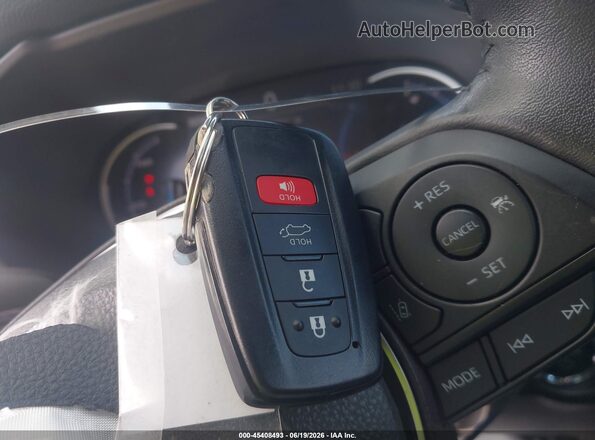 2T3E6RFV3RW075974 2024 TOYOTA RAV4 HYBRID Blue წინა პანელის ხედი