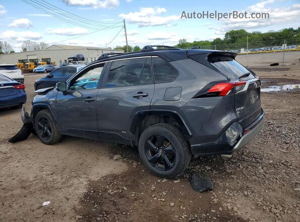 2T3E6RFV4MW002332 2021 TOYOTA RAV4 Gray 