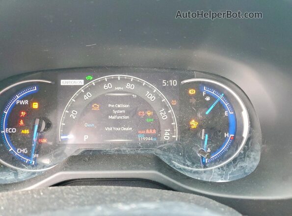 2T3E6RFV4MW002332 2021 TOYOTA RAV4 Gray 