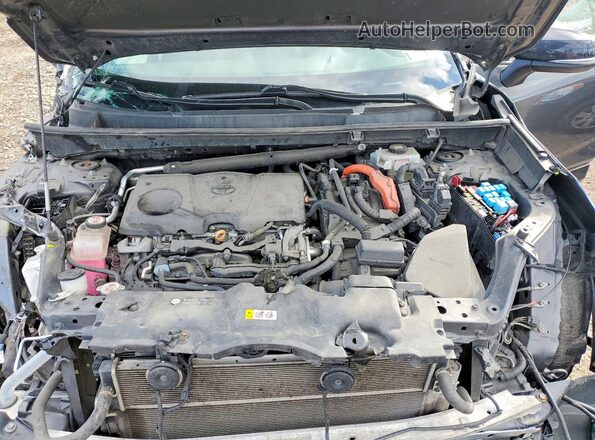 2T3E6RFV4MW002332 2021 TOYOTA RAV4 Gray 