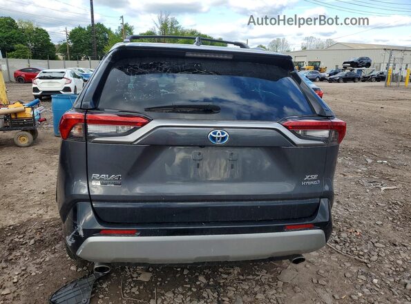 2T3E6RFV4MW002332 2021 TOYOTA RAV4 Gray 