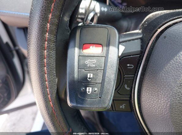 2T3E6RFV4MW014528 2021 TOYOTA RAV4 HYBRID White Widok deski rozdzielczej