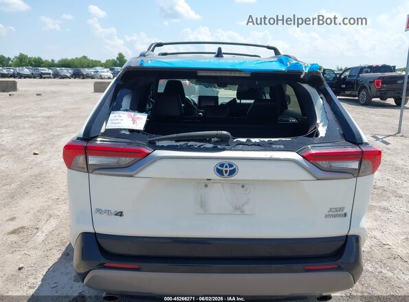 2T3E6RFV4MW014528 2021 TOYOTA RAV4 HYBRID White Widok z przodu