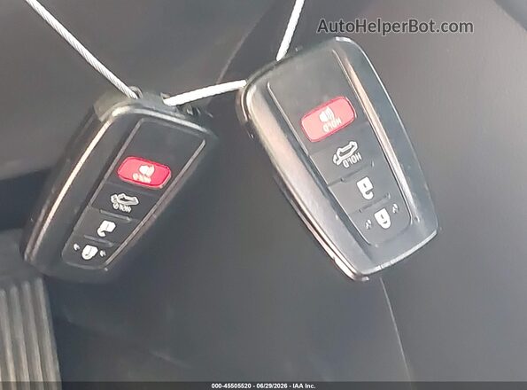 2T3E6RFV4PW038042 2023 TOYOTA RAV4 HYBRID Gray Vista del salpicadero