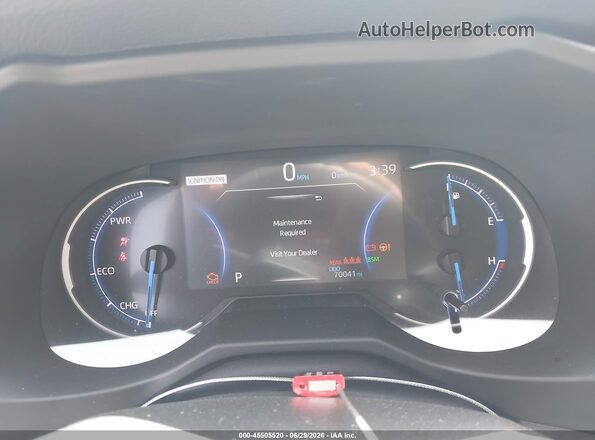 2T3E6RFV4PW038042 2023 TOYOTA RAV4 HYBRID Gray Vista de los asientos traseros
