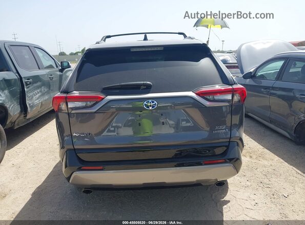 2T3E6RFV4PW038042 2023 TOYOTA RAV4 HYBRID Gray 