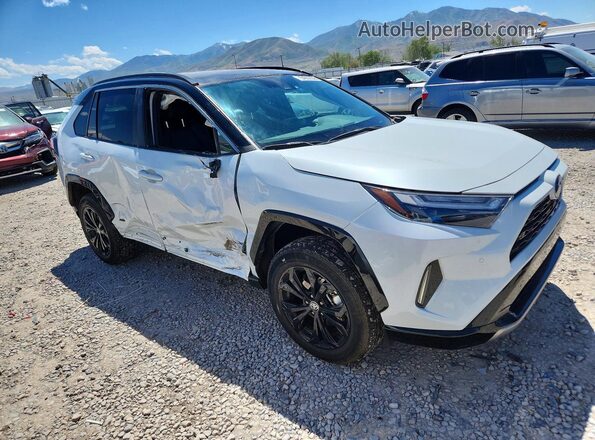 2T3E6RFV5PW046604 2023 TOYOTA RAV4 White Առջևի աջ