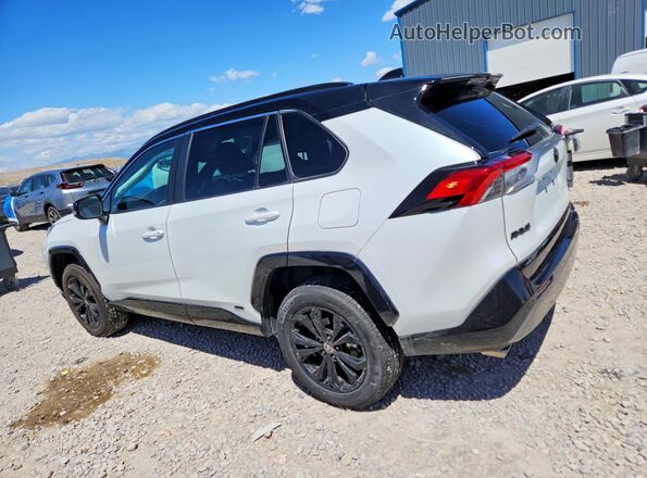 2T3E6RFV5PW046604 2023 TOYOTA RAV4 White Հետևի ձախ