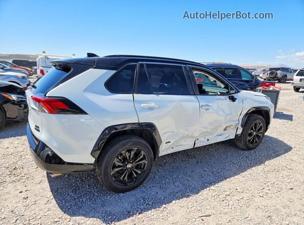 2T3E6RFV5PW046604 2023 TOYOTA RAV4 White Հետևի աջ