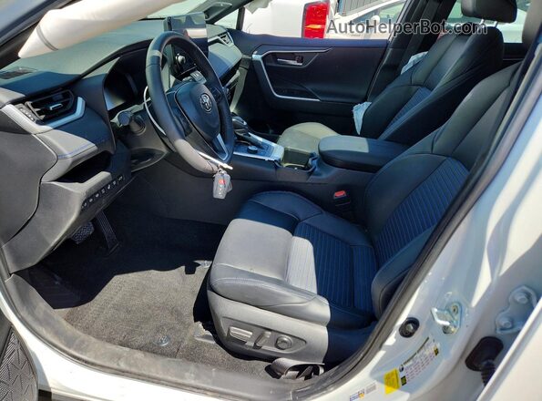 2T3E6RFV5PW046604 2023 TOYOTA RAV4 White Սալոնի դիմացի տեսք