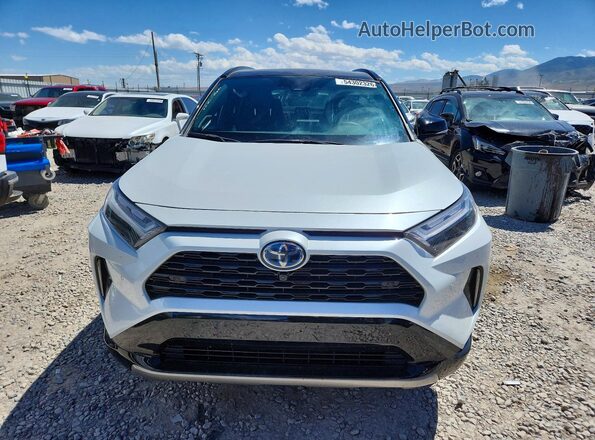 2T3E6RFV5PW046604 2023 TOYOTA RAV4 White Դիմացի տեսք