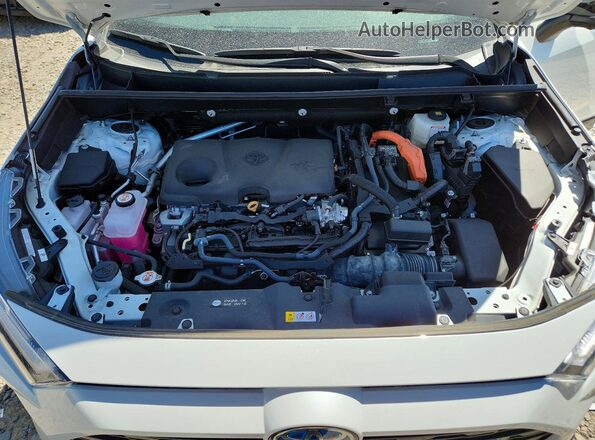 2T3E6RFV5PW046604 2023 TOYOTA RAV4 White Շարժիչի բաժամունքի տեսք
