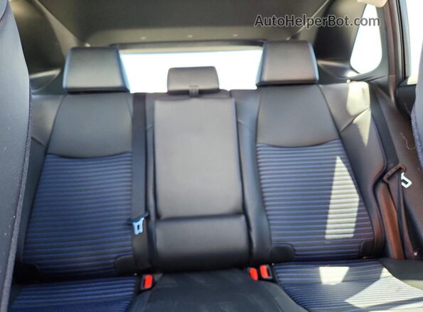 2T3E6RFV5PW046604 2023 TOYOTA RAV4 White Հետևի նստատեղերի տեսք