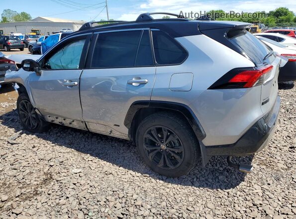 2T3E6RFV5RW053054 2024 TOYOTA RAV4 Silver Հետևի ձախ