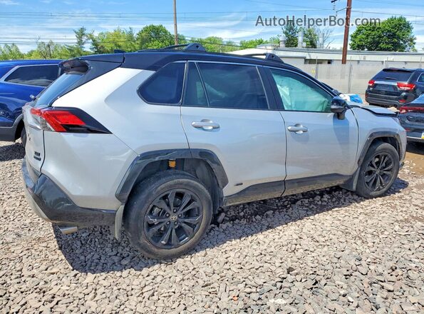 2T3E6RFV5RW053054 2024 TOYOTA RAV4 Silver Հետևի աջ