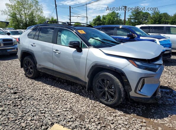 2T3E6RFV5RW053054 2024 TOYOTA RAV4 Silver Առջևի աջ