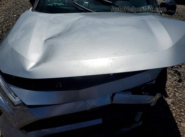 2T3E6RFV5RW053054 2024 TOYOTA RAV4 Silver Շարժիչի բաժամունքի տեսք