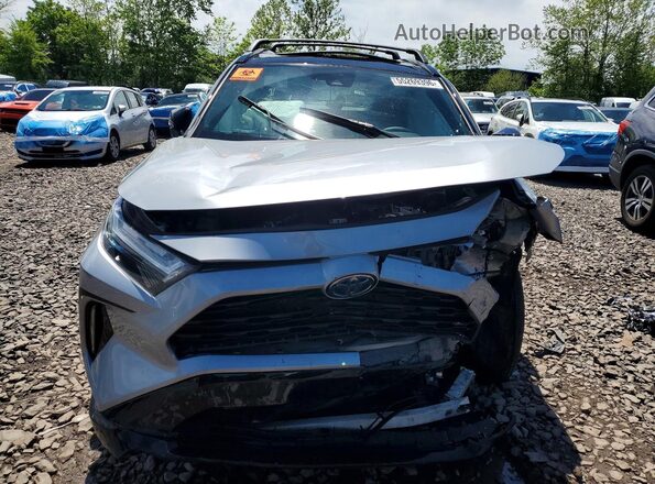 2T3E6RFV5RW053054 2024 TOYOTA RAV4 Silver Դիմացի տեսք