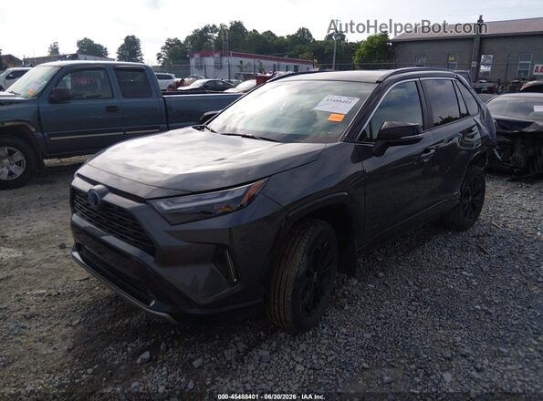 2T3E6RFV5RW066368 2024 TOYOTA RAV4 HYBRID Gray წინა მარცხენა ხედი სამი მეოთხედიდან