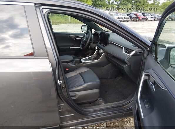 2T3E6RFV5RW066368 2024 TOYOTA RAV4 HYBRID Gray წინა სალონის ხედი