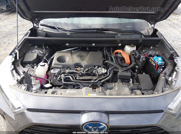 2T3E6RFV5RW066368 2024 TOYOTA RAV4 HYBRID Gray უკანა ხედი