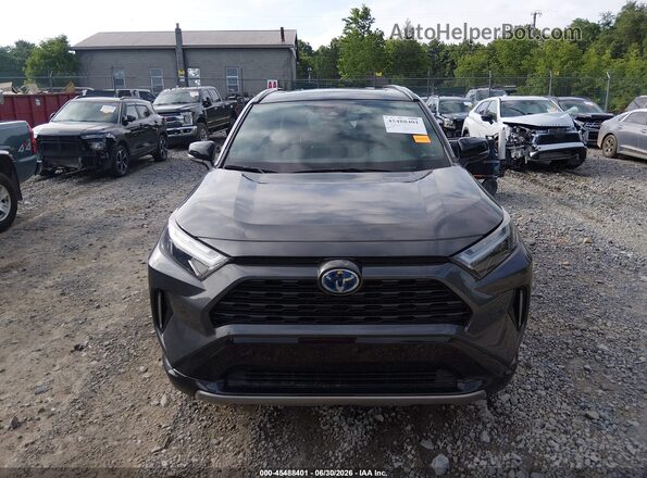 2T3E6RFV5RW066368 2024 TOYOTA RAV4 HYBRID Gray უკანა სალონის ხედი
