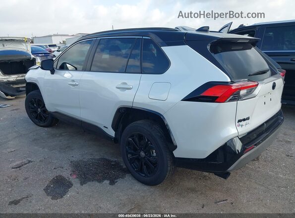 2T3E6RFV5RW080447 2024 TOYOTA RAV4 HYBRID White Rear left