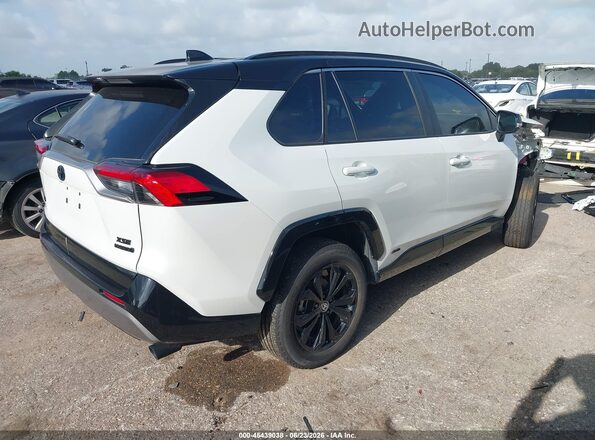 2T3E6RFV5RW080447 2024 TOYOTA RAV4 HYBRID White Rear right