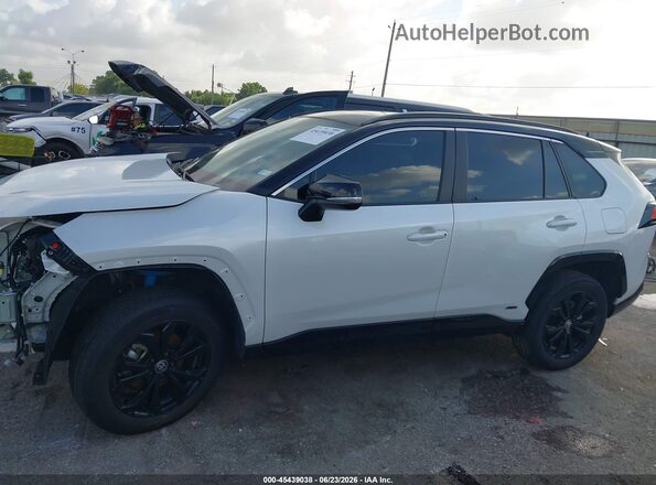 2T3E6RFV5RW080447 2024 TOYOTA RAV4 HYBRID White 